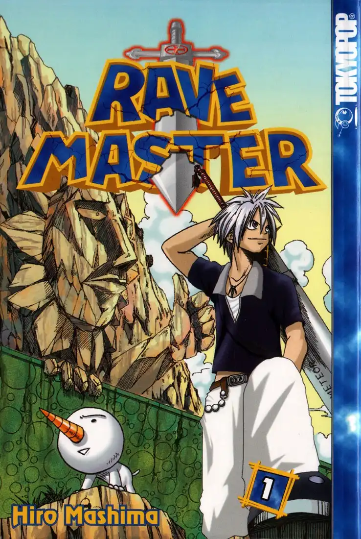 Rave Master Chapter 1 1